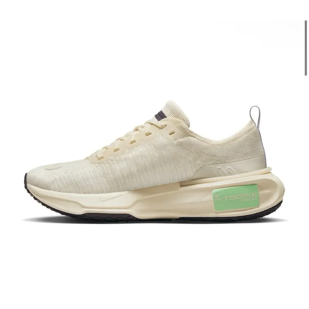 NEW Nike Zoomx Invincible Run FK 3 Light Cream DR2615-200 Men's Size Multi